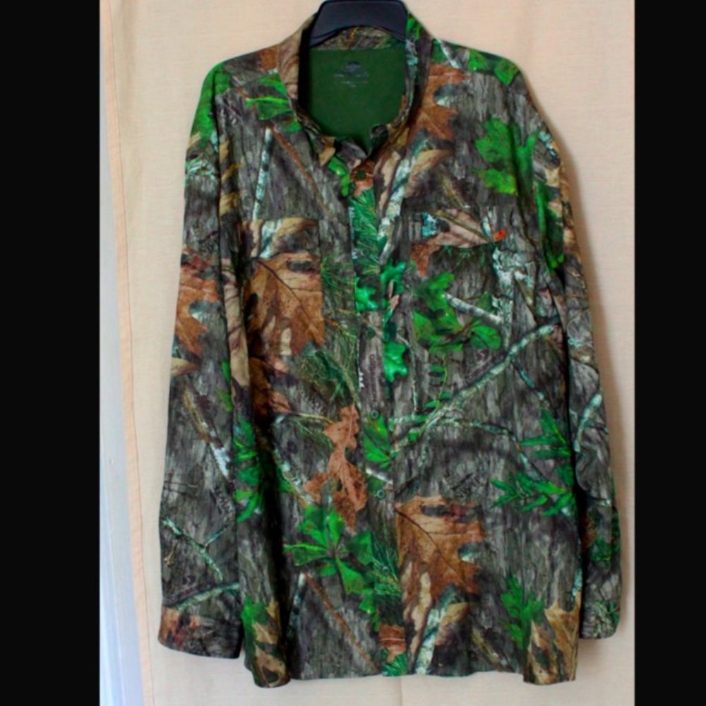 Mossy Oak Camo Hunting Guide Shirt